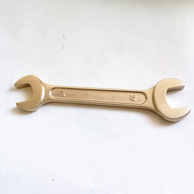 double open end wrench BeCu AlCu non sparking wrench spanner for oil gas