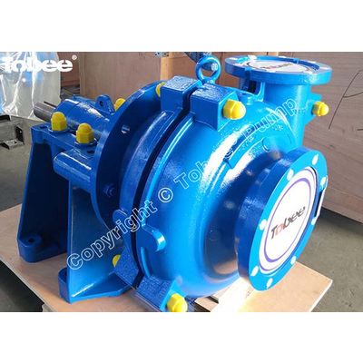 Tobee® 150E-L Light-Duty Slurry Pump for Pipeline transport and High-velocity hydraulic transport.
