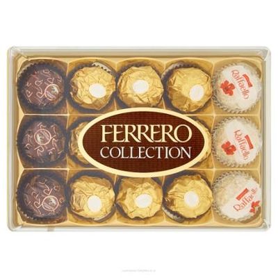 Ferrero Collection T15 172g 269g Mon Cheri T10 T5 52.5g