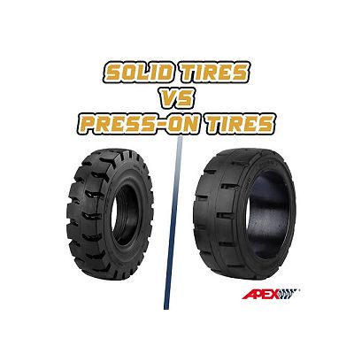 Solid Tires Vs Press-On Tires
