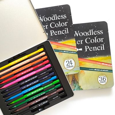 Hot Sell Wholesale Professional 36 Colors Art Painting Drawing Pencils Water Color Pencil Set