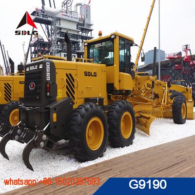 SDLG operating weight16T motor grader G9190 with best quality low price for sale