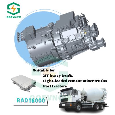 High reliability gearbox motor for 25T heavy truck RAD16000 Differential PMAM engine kit
