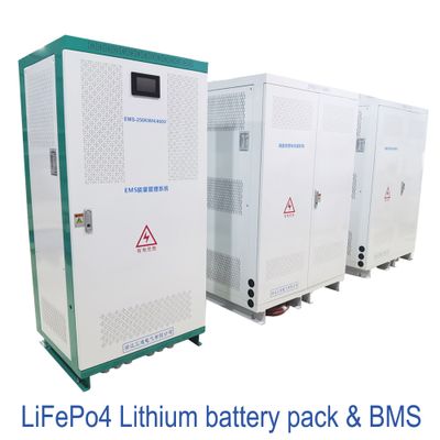 92kwh Rechargeable BMS 200AH Lithium Battery Pack LiFePO4 Battery for Solar Energy Storage System