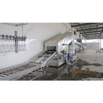 Poultry Slaughter Equipment/ Slaughtering Machine: Cage Washer