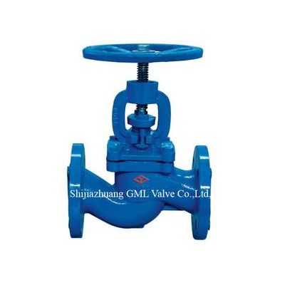 DIN Cast Iron Flange Globe Valve with CE and ISO9001