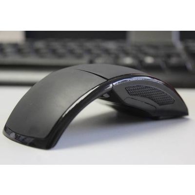 Sell 1.98USD/pc Computer optical folding wireless mouse/arc mouse