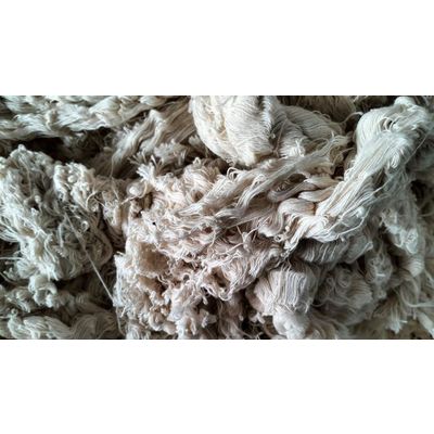 Cotton Spun yarn Hard waste