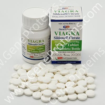 VIAGRAs Sildenafil Citrate 50mg White Pill