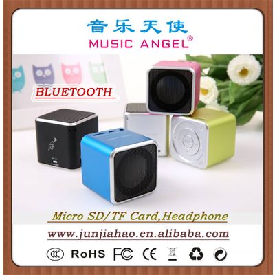 MUSIC ANGEL mini speaker JH-MD06BT Bluetooth speaker