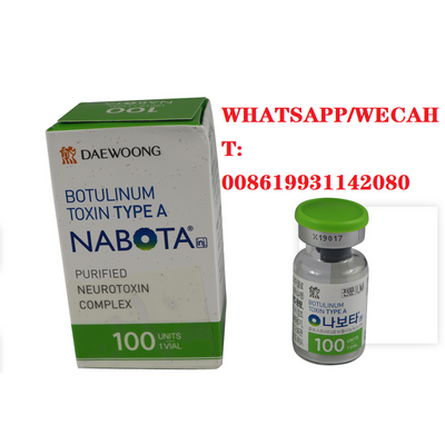 Injectable wrinkle removal BTX botoxs botulaxs meditoxin NABOTA HUTOX Neuronon ReNTox