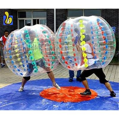D5059 1.2m PVC Battle Zorbs Bubble Football For Kids