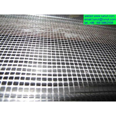 Coated Alkaline-Resistant Fiberglass Mesh 160g/m2 with mesh size 5*5mm or 4*4mm