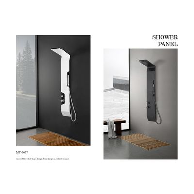 New Arrival modern design shower panel wall mounted MT-5657