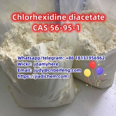 Chlorhexidine diacetate CAS 56-95-1 C26H38Cl2N10O4 Lab Use Intermediate