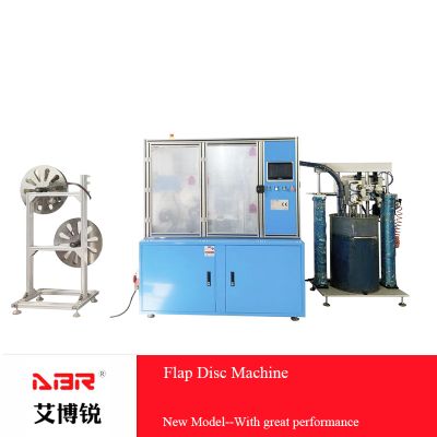 Full Automatic Flap Disc Machine For 100-180mm Flap Disk Abrasive Grinding Disc Production