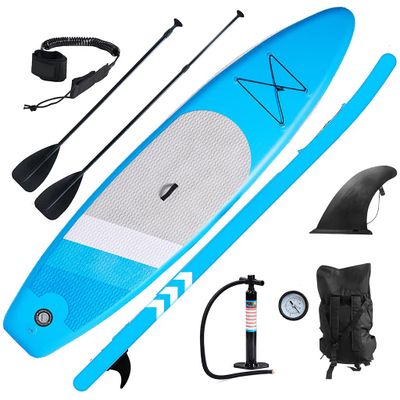 CISIMOVE Inflatable Stand Up Paddle Board (6 inches Thick) with Durable SUP Accessories