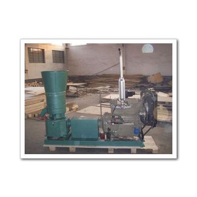 Diesel pellet mills 50hp KJ-ZLMP400DE