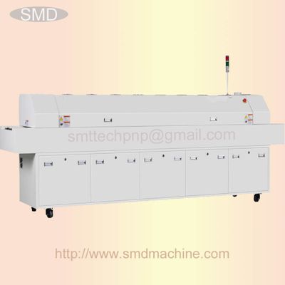 PID control SMD lead free reflow soldering oven machine