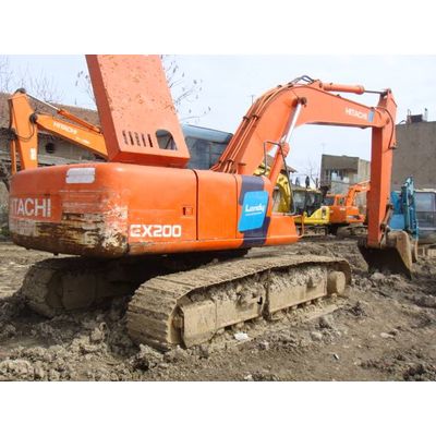 Ex200-3 used crawler excavator