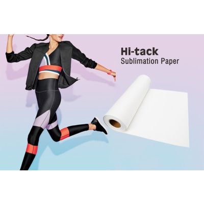 80gsm Sticky(Adhensive) Sublimation Paper for Elastic Fabric Printing