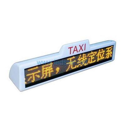 LED Taxi Message Sign