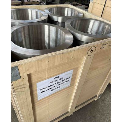 Centrifugal casting tubes, spool, Conical bowl and drum, Sleeve