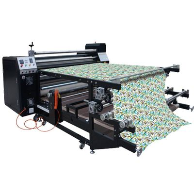 Large Format Sublimation Heat Press / Table Cloth Sublimation Rotary Heat Press