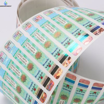 3D Holographic Adhesive Sticker