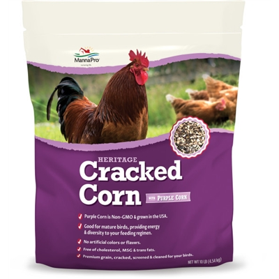 Cracked Corn for Chickens