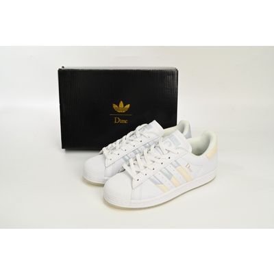 FZ6002 adidas Superstar Shoes White Co Branded White