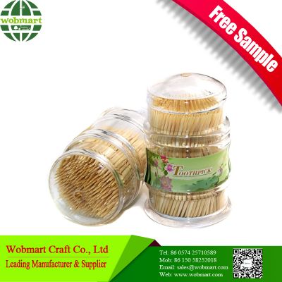 High Quality Cheap Price Bamboo Toothpicks