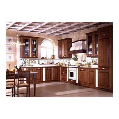 High Quality Customized Solid Wood Kitchen Cabinets( Customized color, size & designs)