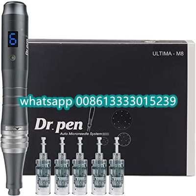 Derma Pen Dr Pen M8 Digital Display 6 Speeds with Exclusive Needle Cartridges for Mts best