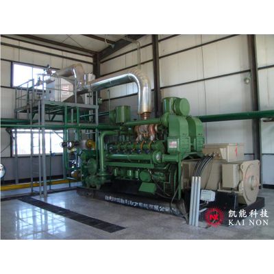 1200KW/1500KW Generator Sets Exhaust Gas Boiler for Energy Saving