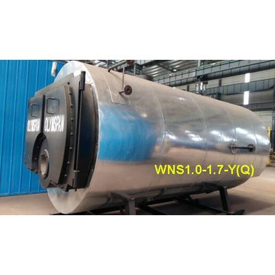 WNS1.0-0.7-Y(Q) Horizontal Oil(Gas)-Fuel Steam Boiler