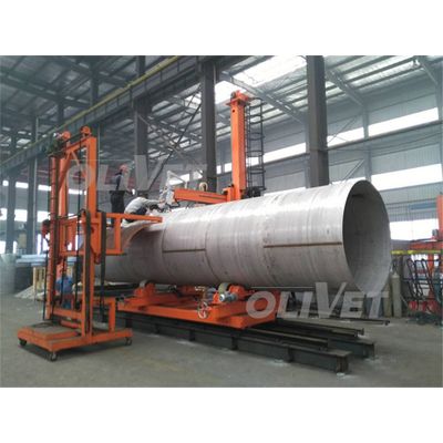 Stainless steel tank fit-up plasma welding center  stainless steel tank welding hot sale