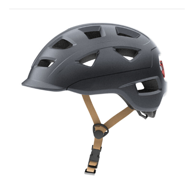 PSUH10. Bluetooth bicycle helmet. (Automatic brake warning light, ARGB LED dazzling tail light + lef