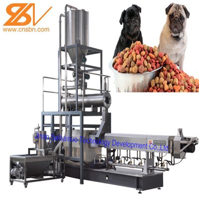 2019 Hot Sales Automatic PET Food Extruder Machine Plant Equipment Production Line