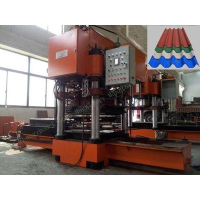2014 Full-Automatic Large-size Roof Tile Making Machine