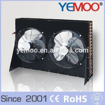 YEMOO fin type heat exchanger condenser cold room air cooled condenser