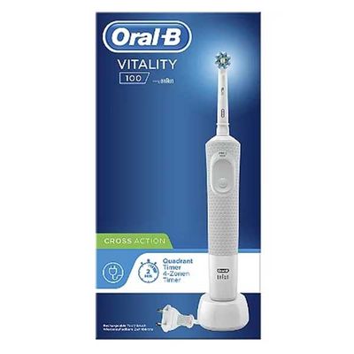 Oral-B Vitality 100 CrossAction Black -Electric Toothbrush