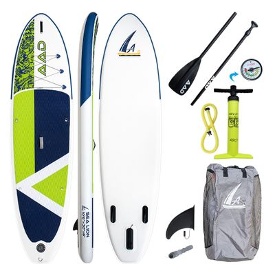 AKD Germany Seelöwe Stand Up Paddling Board Aufblasbar Sup(Grün) - AKD ...