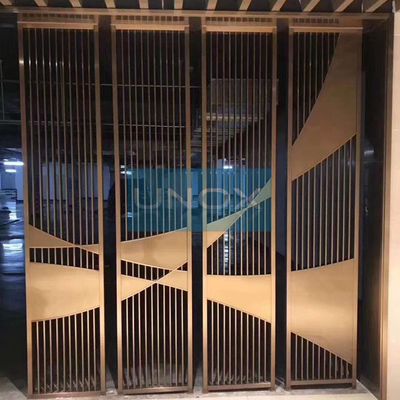 Architectural Stainless Steel Metal Screens Room Divider Metal Screen