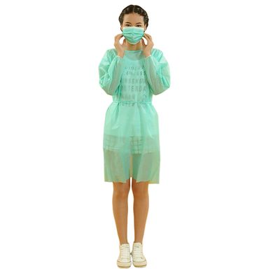 PP isolation gown