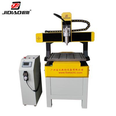 4 Axis Mini Wood Carving CNC Router Machine
