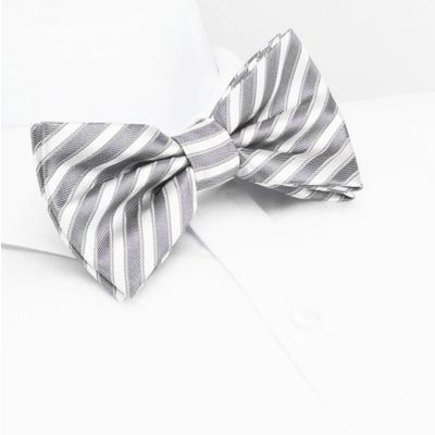 Handmade Feather Pre-Tied self-tied Bow Tie Bowtie and Brooch Sets for Men