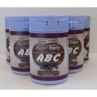 Herbal Weight Loss Natural ABC Acai Berry