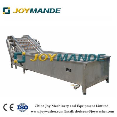 Industrial Vegetable Washing Machine Vegetable Washer With CE