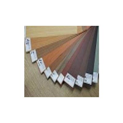PVC matt wood decorative film / sheet